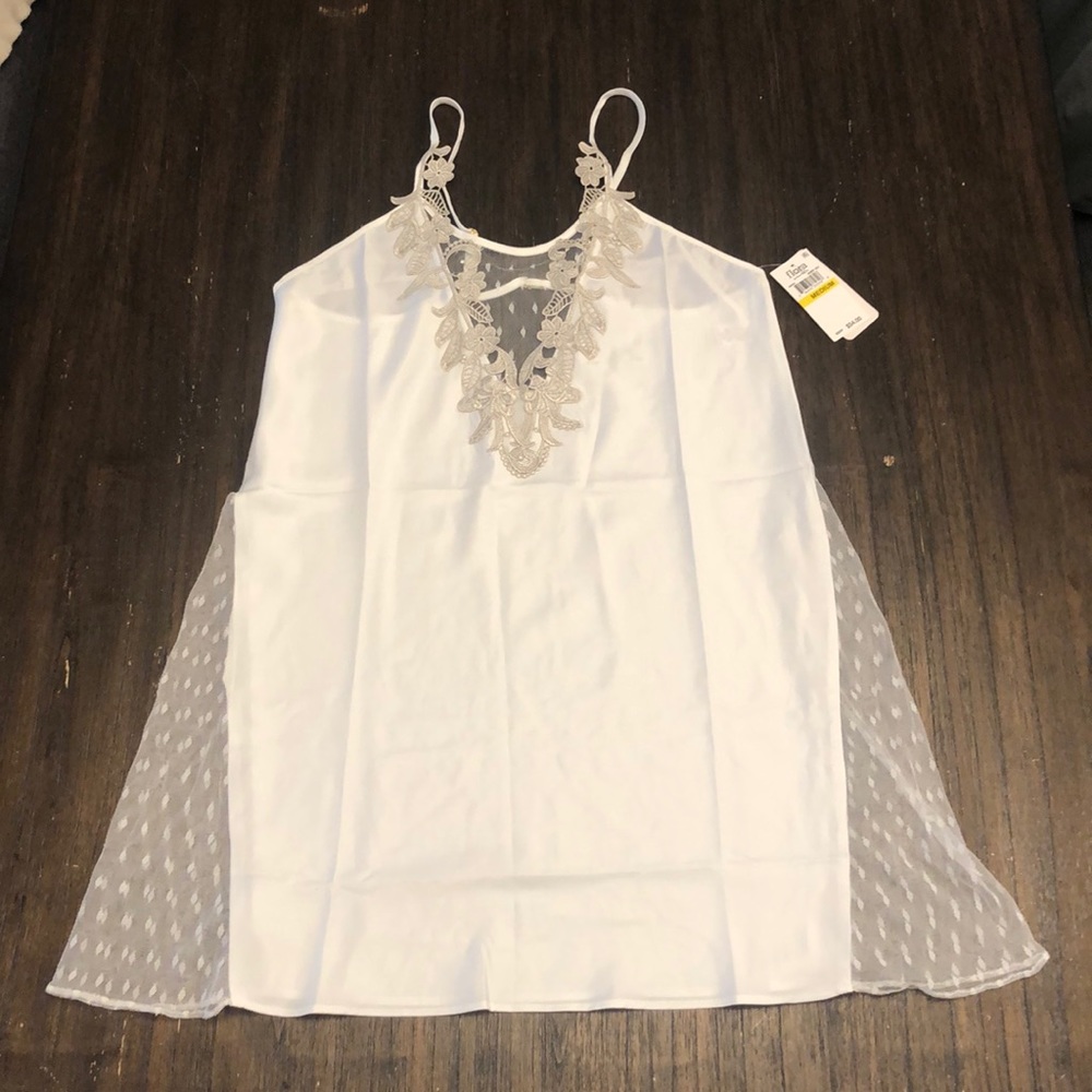 Flora Nikrooz | Ivory Stella Lace Chemise